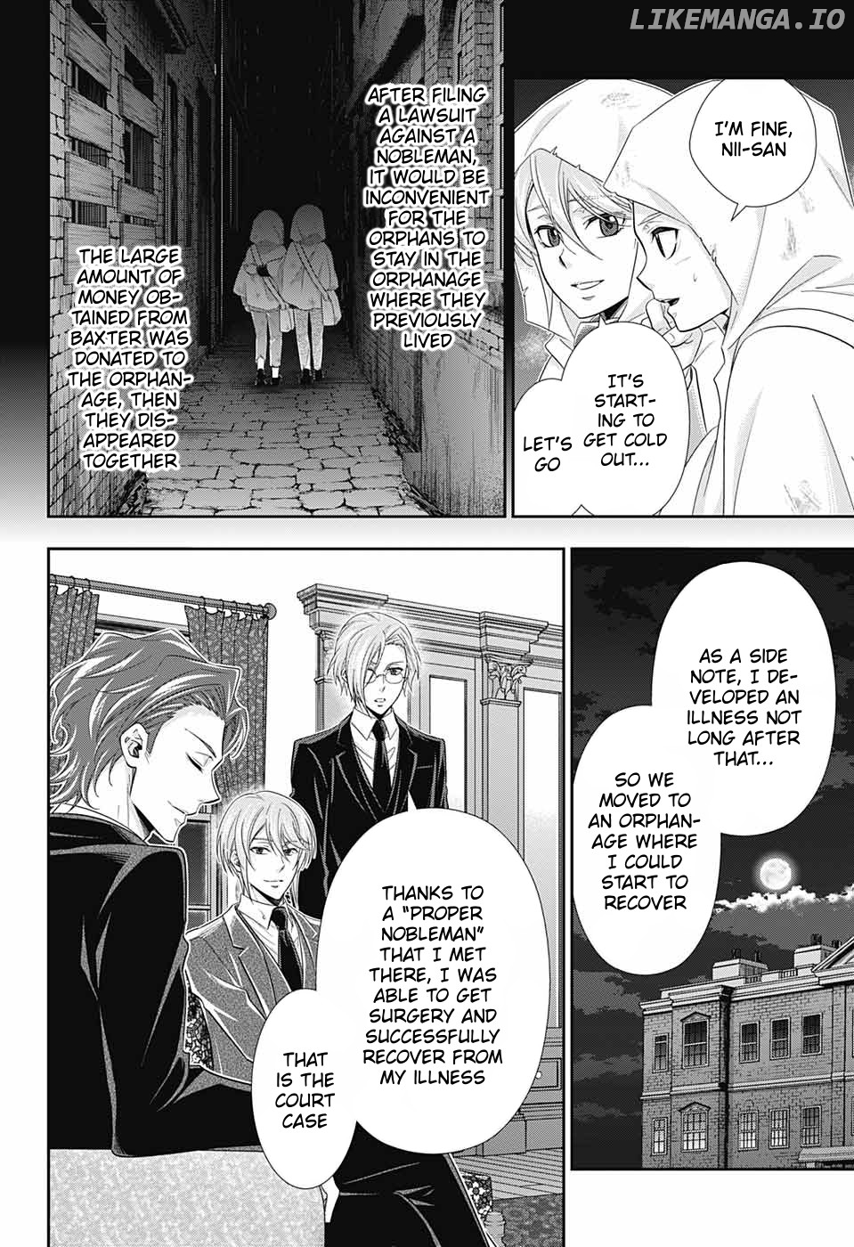 Yukoku no Moriarty chapter 34 - page 38