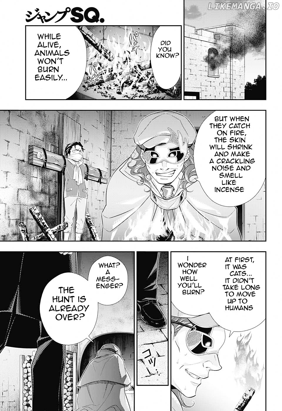 Yukoku no Moriarty chapter 11 - page 26