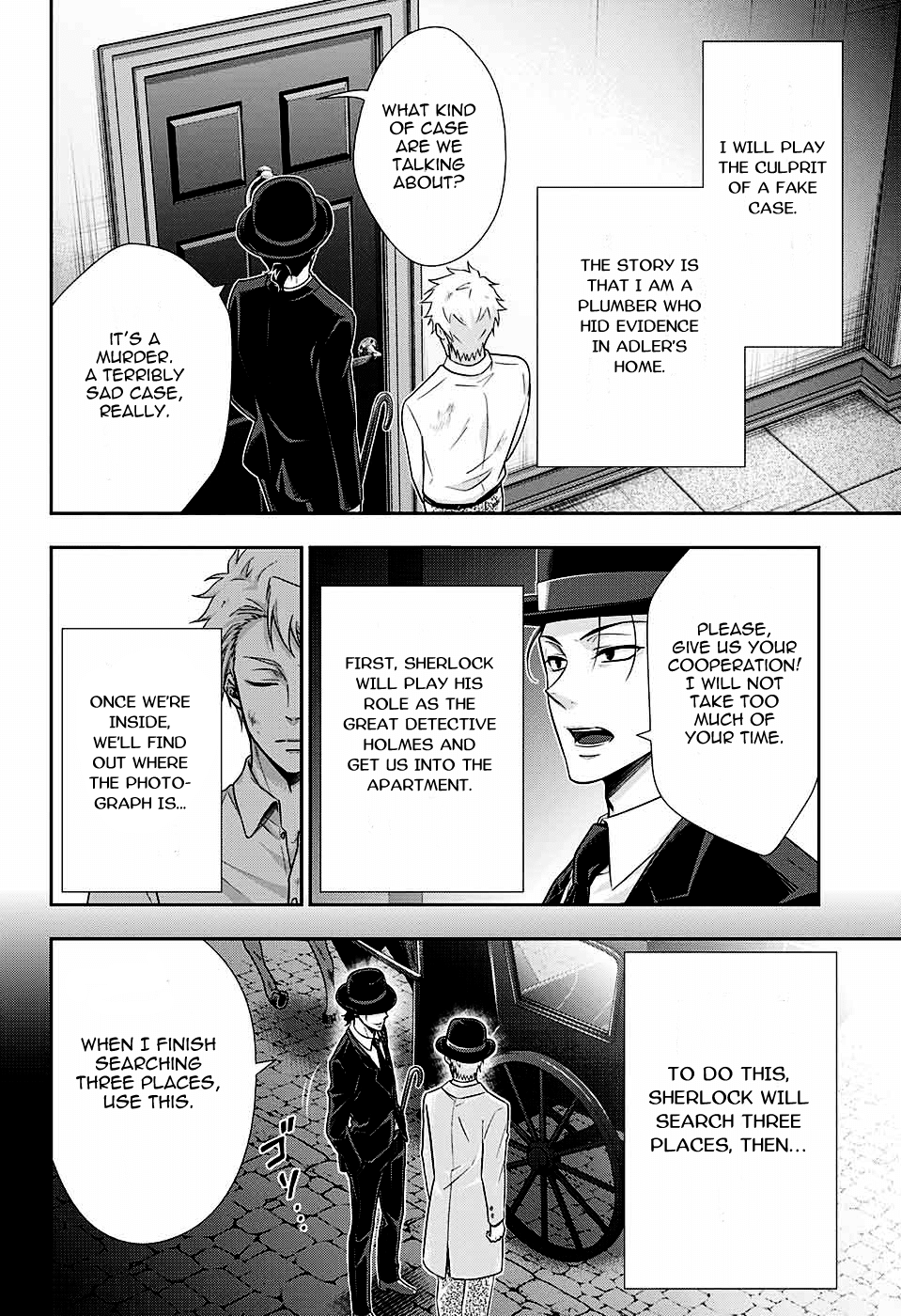 Yukoku no Moriarty chapter 18 - page 14