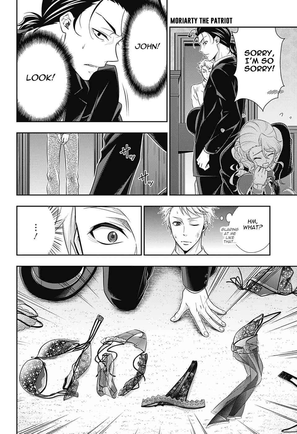 Yukoku no Moriarty chapter 18 - page 28