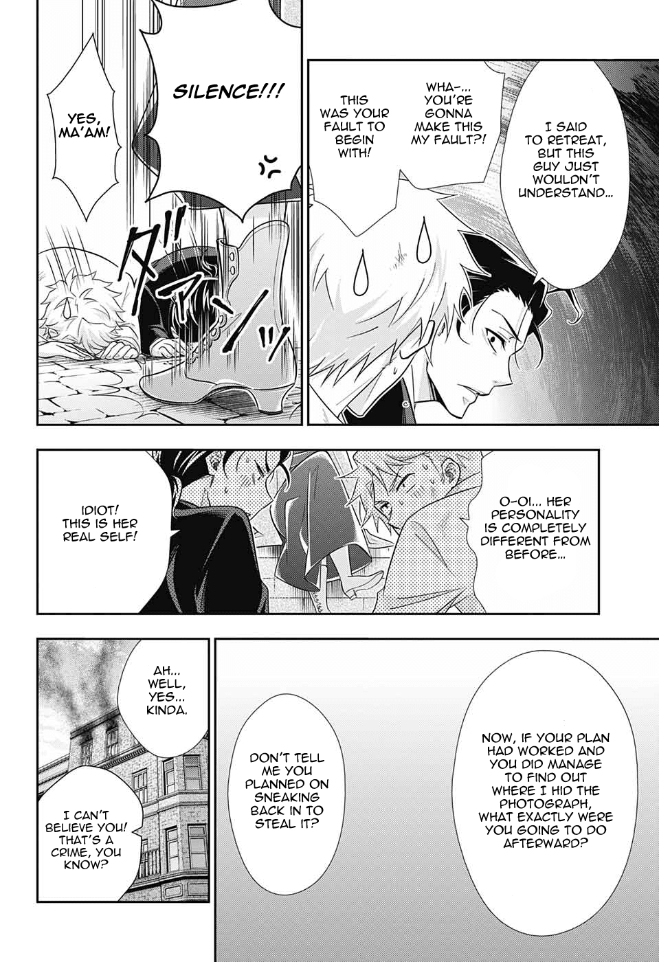 Yukoku no Moriarty chapter 18 - page 40