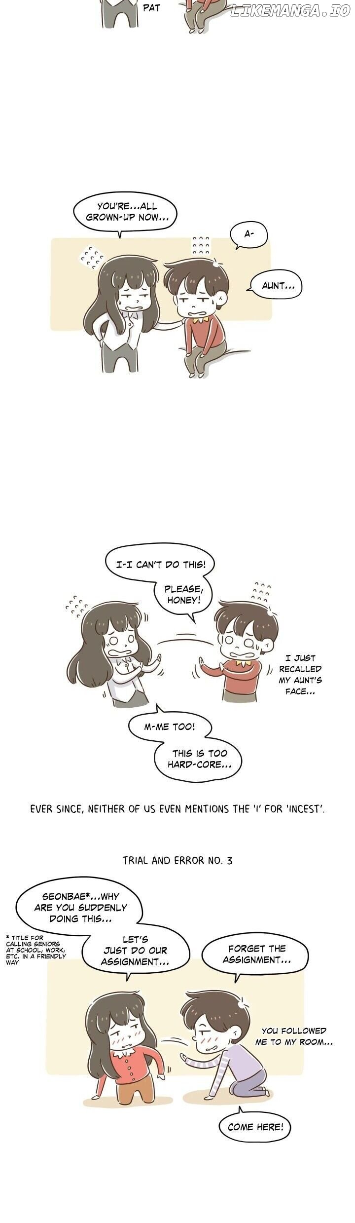 How Far Have You Gone? chapter 38 - page 5
