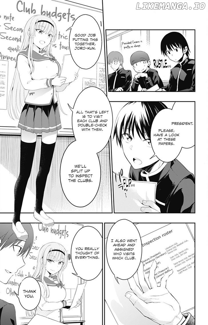 Ore Wo Suki Nano Wa Omae Dake Ka Yo chapter 1 - page 20