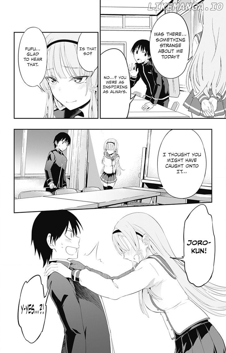 Ore Wo Suki Nano Wa Omae Dake Ka Yo chapter 1 - page 39