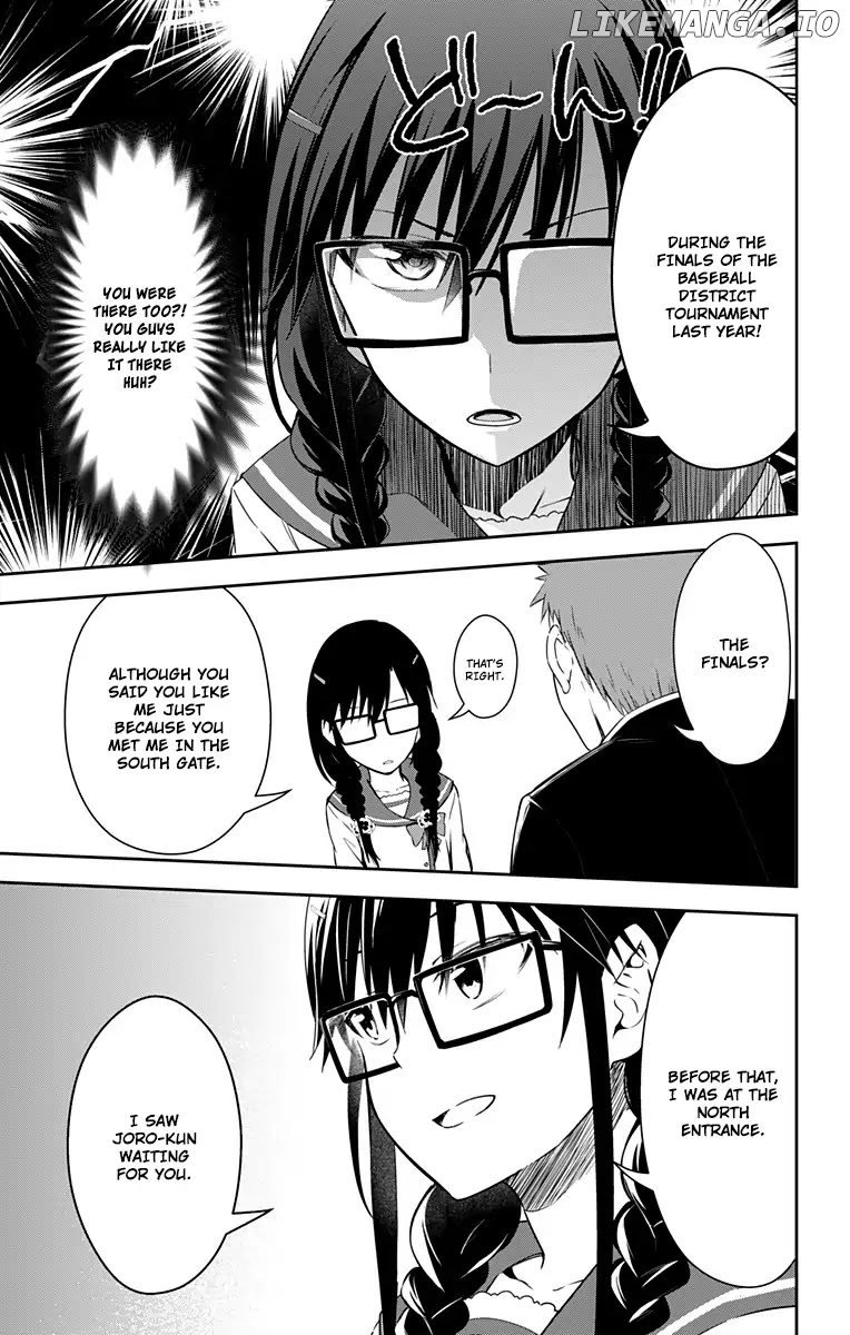 Ore Wo Suki Nano Wa Omae Dake Ka Yo chapter 10 - page 26