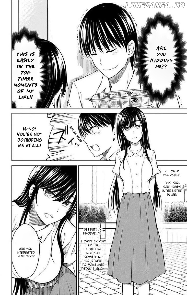 Ore Wo Suki Nano Wa Omae Dake Ka Yo chapter 12 - page 8