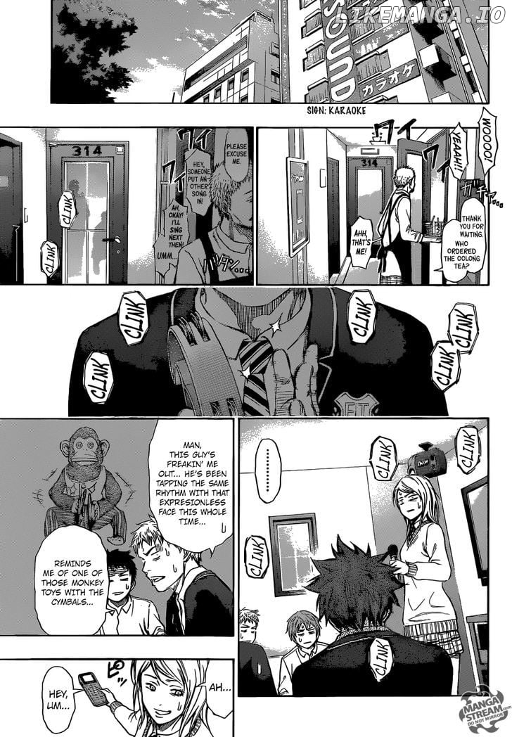 Robot X Laserbeam chapter 1 - page 5