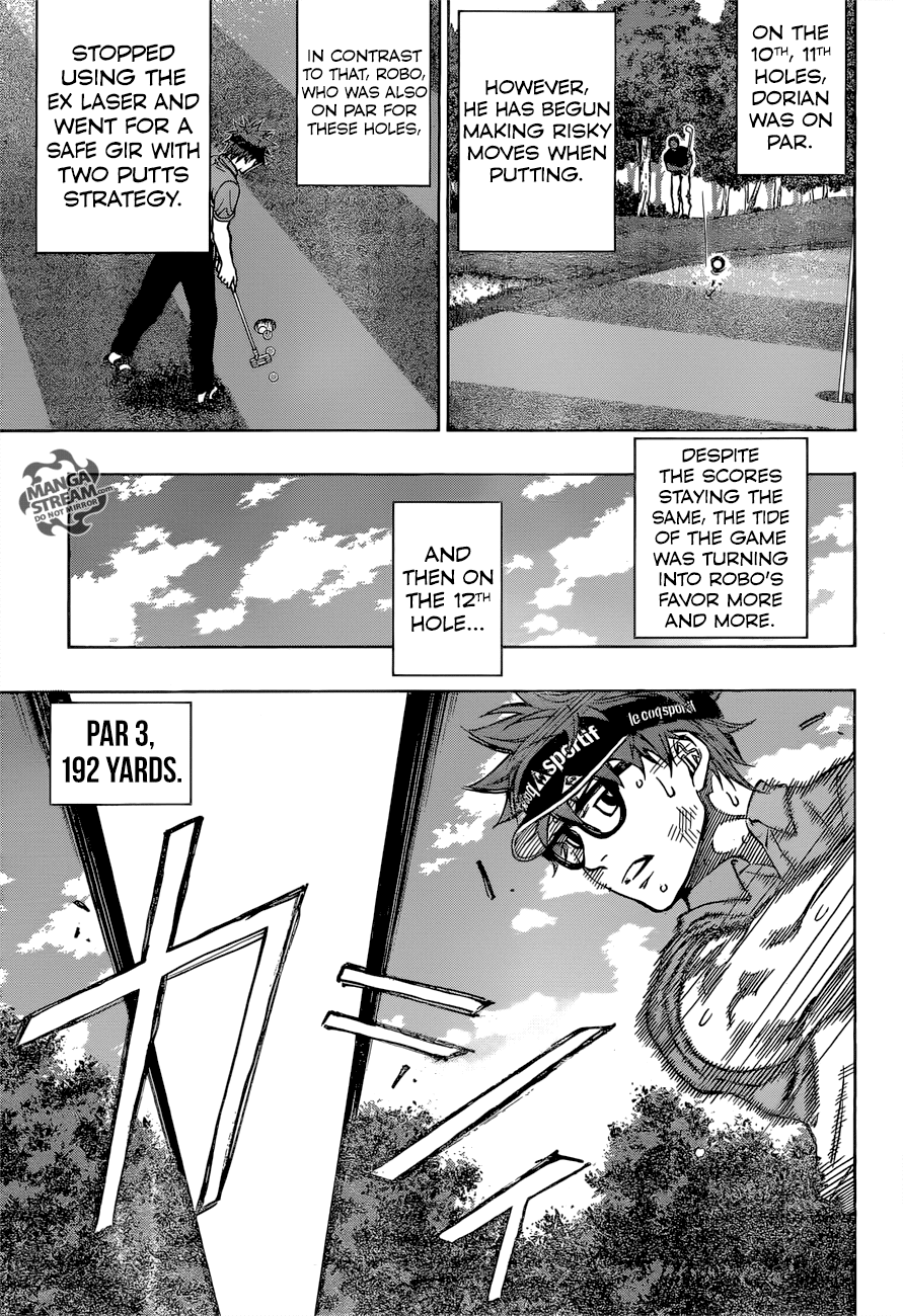 Robot X Laserbeam chapter 40 - page 12