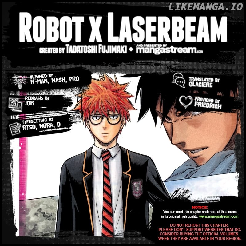 Robot X Laserbeam chapter 40 - page 2