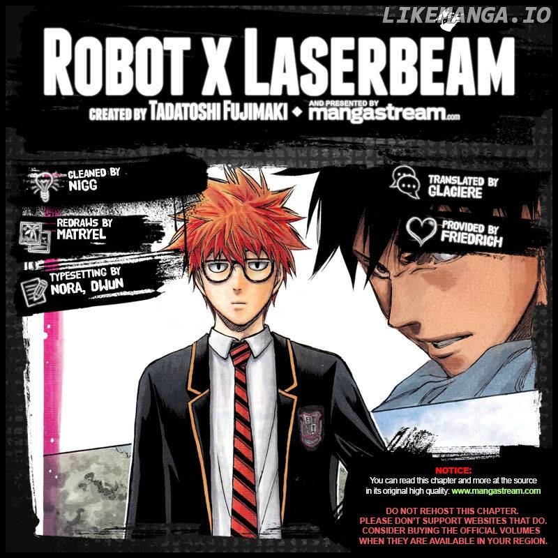 Robot X Laserbeam chapter 41 - page 2