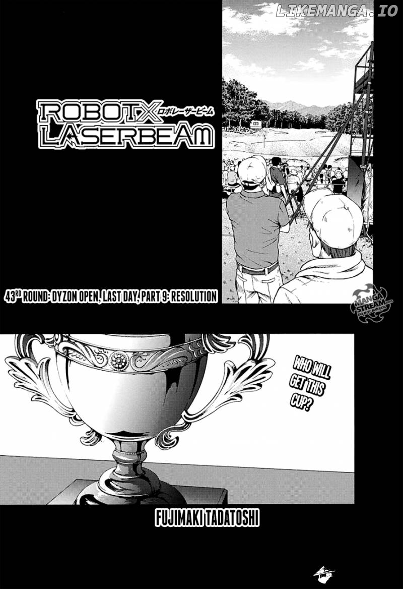 Robot X Laserbeam chapter 43 - page 3