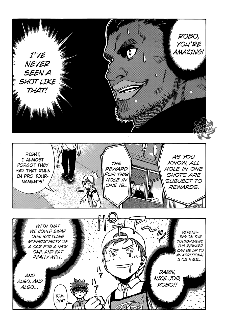 Robot X Laserbeam chapter 39 - page 4