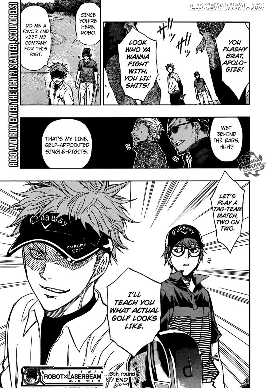 Robot X Laserbeam chapter 8 - page 21