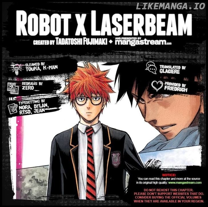 Robot X Laserbeam chapter 4 - page 2