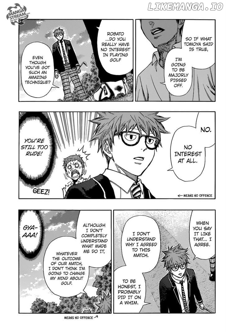 Robot X Laserbeam chapter 4 - page 4