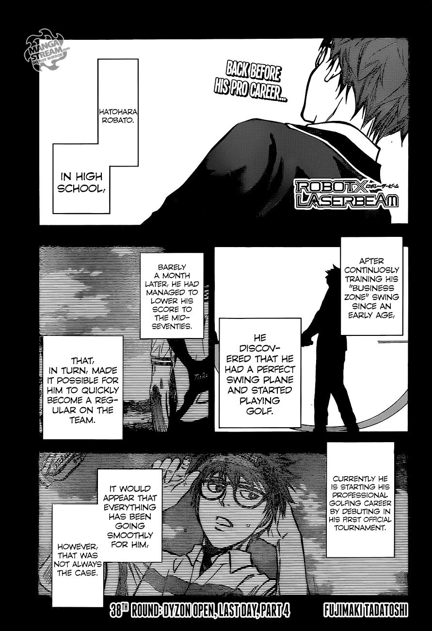 Robot X Laserbeam chapter 38 - page 1