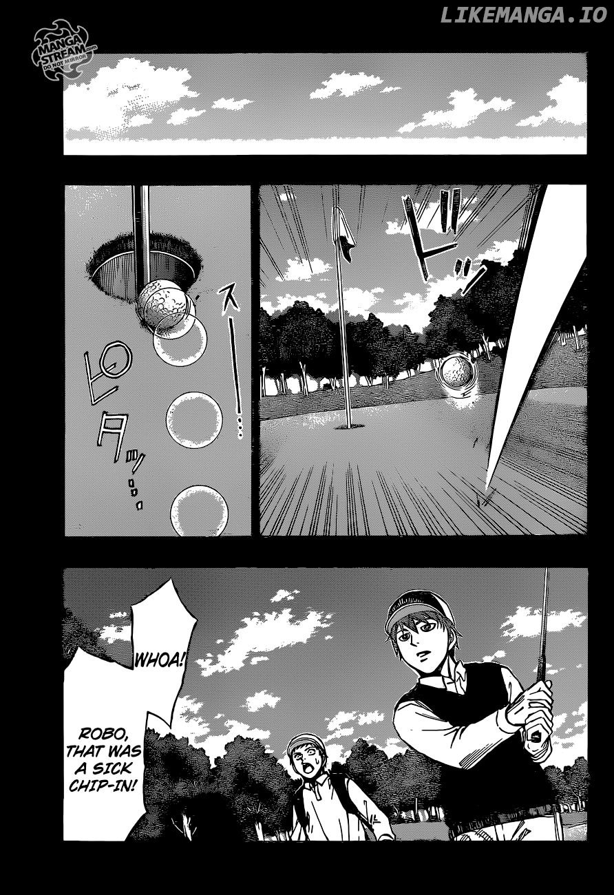 Robot X Laserbeam chapter 38 - page 6