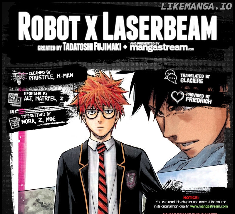 Robot X Laserbeam chapter 10 - page 2