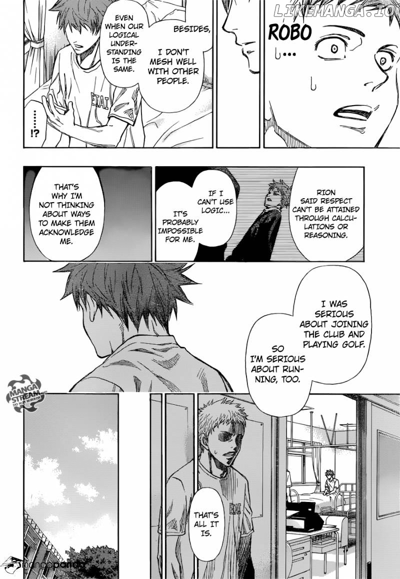 Robot X Laserbeam chapter 12 - page 20