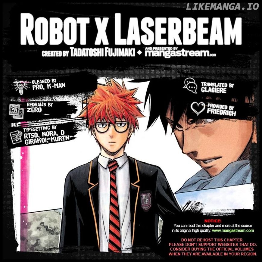 Robot X Laserbeam chapter 13 - page 20