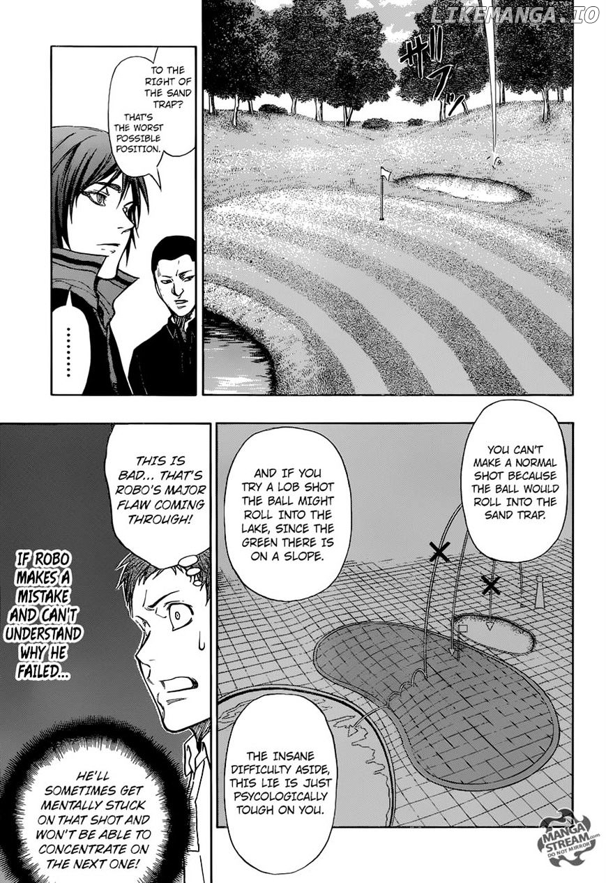 Robot X Laserbeam chapter 17 - page 13