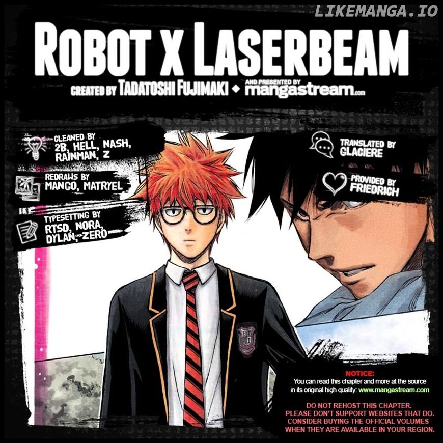 Robot X Laserbeam chapter 17 - page 19