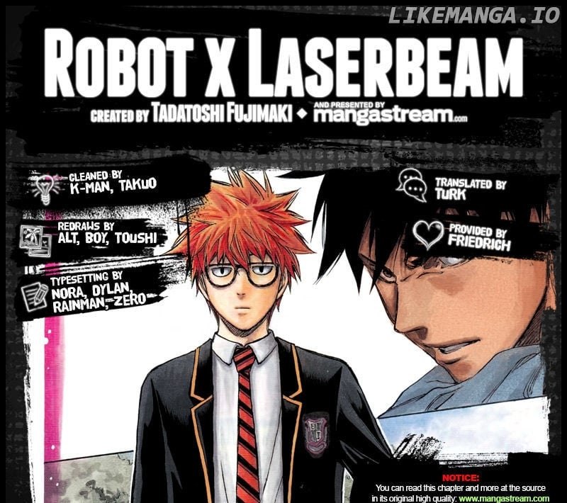 Robot X Laserbeam chapter 2 - page 2