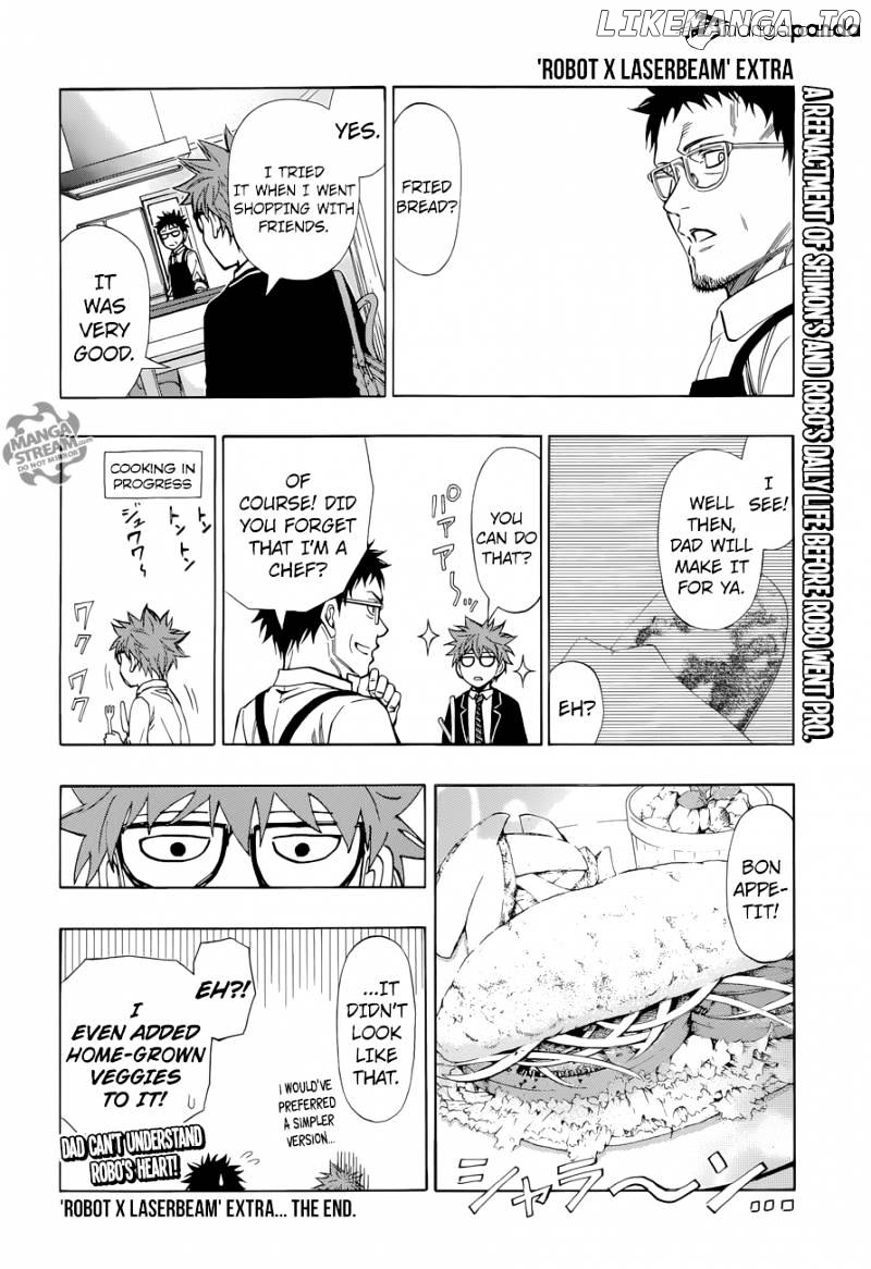 Robot X Laserbeam chapter 37 - page 22