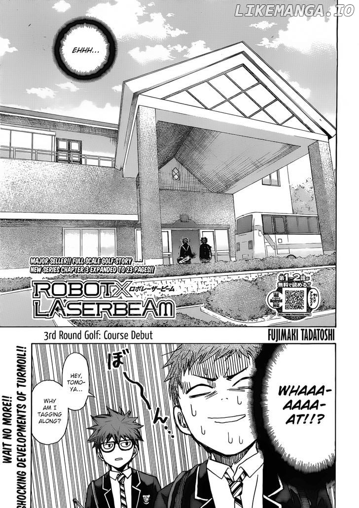 Robot X Laserbeam chapter 3 - page 6