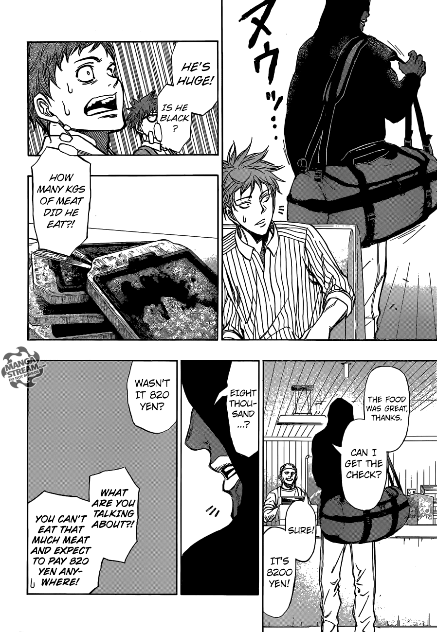 Robot X Laserbeam chapter 33 - page 17