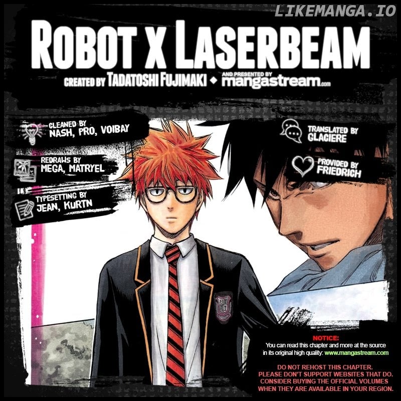 Robot X Laserbeam chapter 33 - page 2