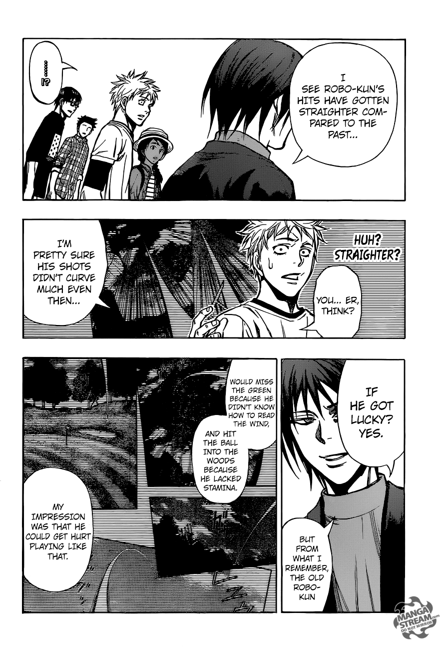 Robot X Laserbeam chapter 33 - page 7