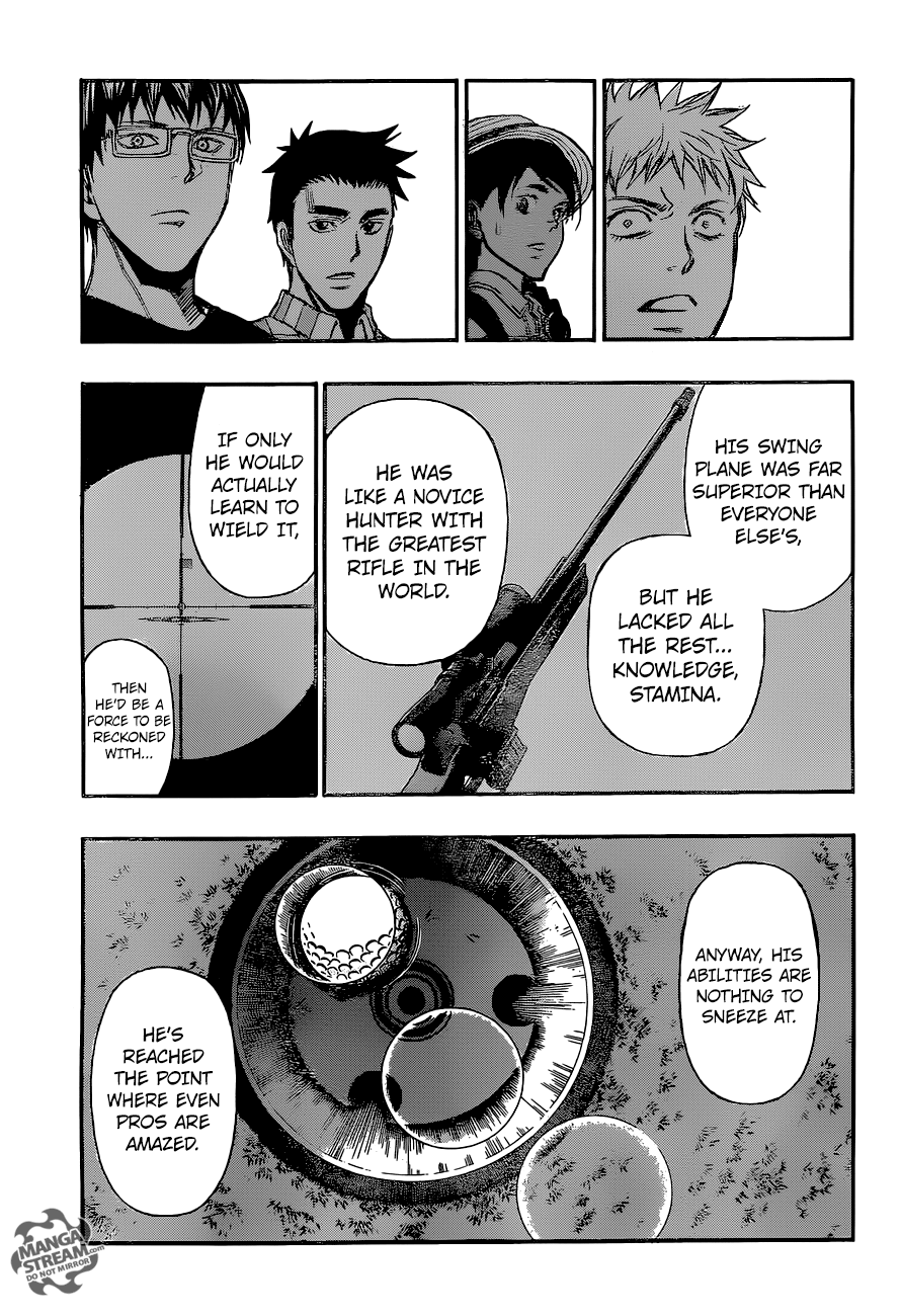 Robot X Laserbeam chapter 33 - page 8