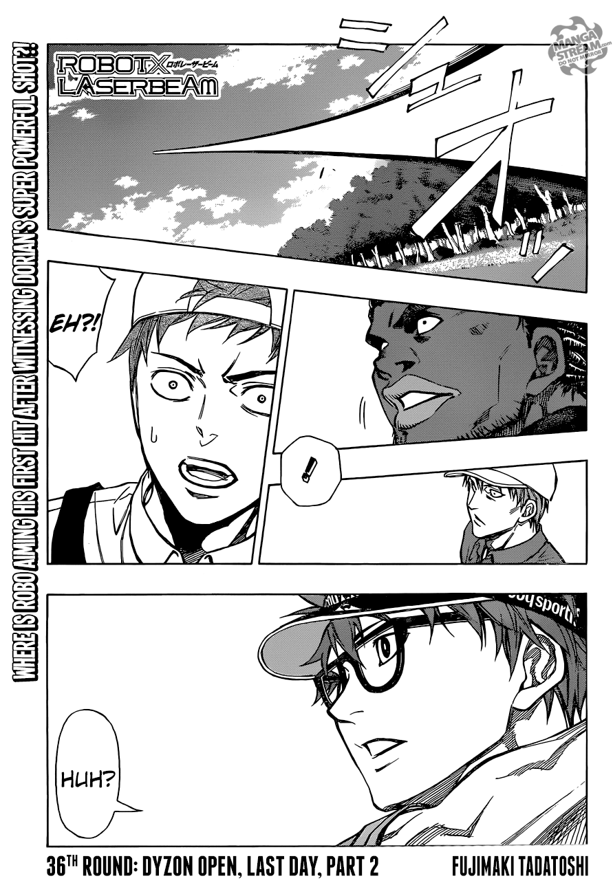 Robot X Laserbeam chapter 36 - page 1