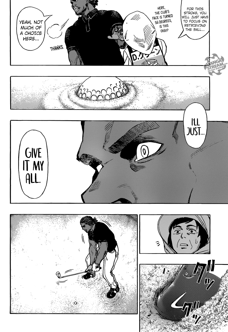 Robot X Laserbeam chapter 36 - page 11