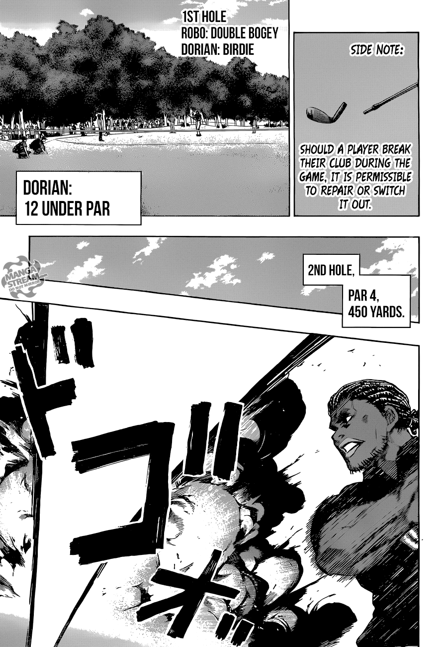 Robot X Laserbeam chapter 36 - page 18