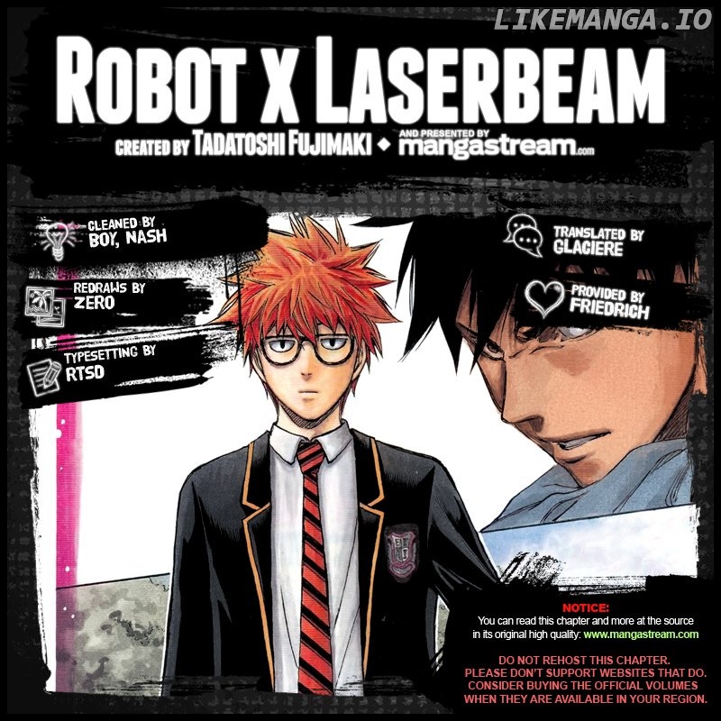 Robot X Laserbeam chapter 36 - page 2