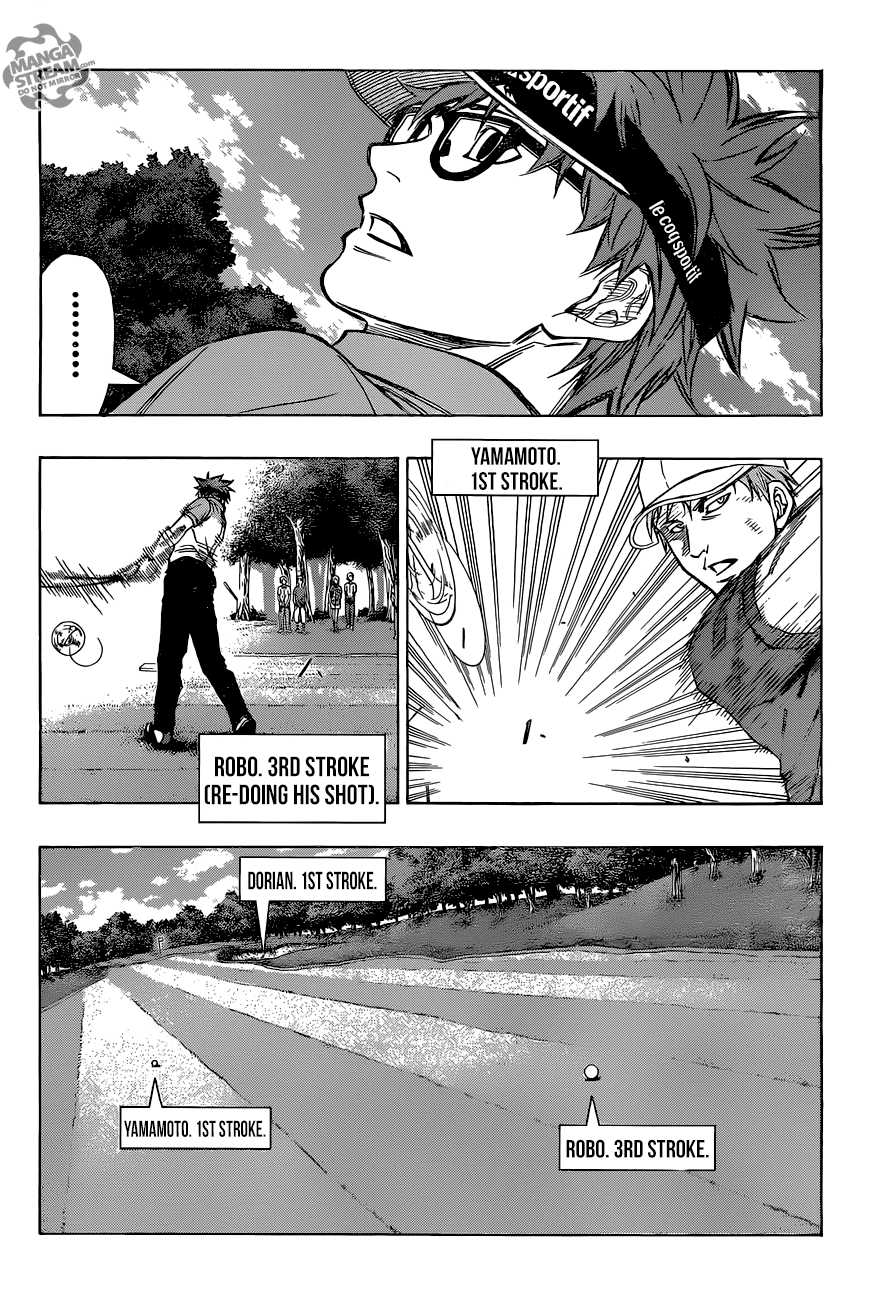 Robot X Laserbeam chapter 36 - page 5