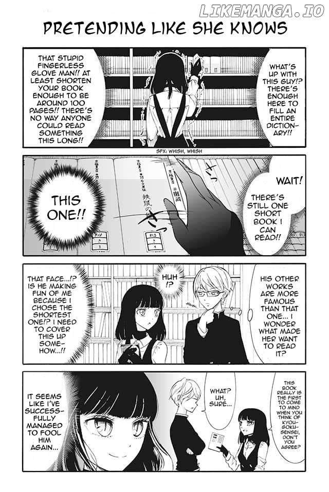 Kuzu to Megane to Bungakushojo (Nise) chapter 24 - page 1