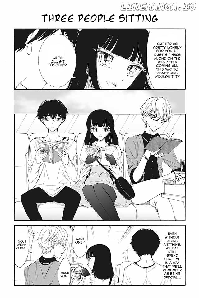 Kuzu to Megane to Bungakushojo (Nise) chapter 87 - page 1