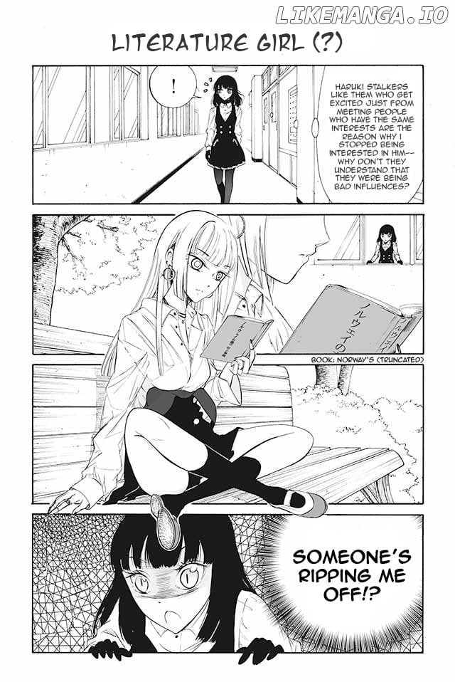 Kuzu to Megane to Bungakushojo (Nise) chapter 96 - page 1