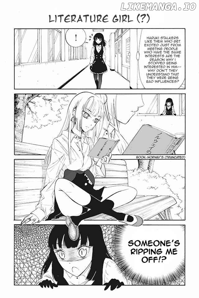 Kuzu to Megane to Bungakushojo (Nise) chapter 79 - page 16