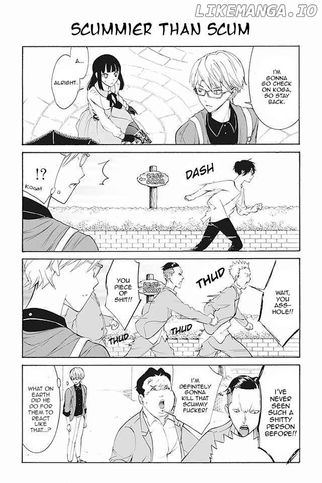 Kuzu to Megane to Bungakushojo (Nise) chapter 79 - page 4