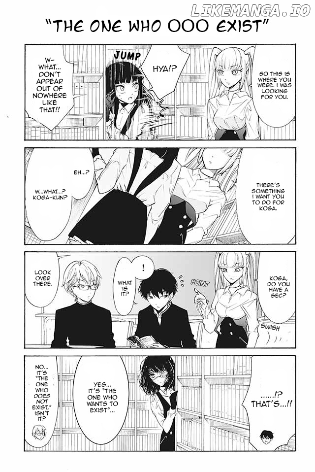 Kuzu to Megane to Bungakushojo (Nise) chapter 131 - page 1