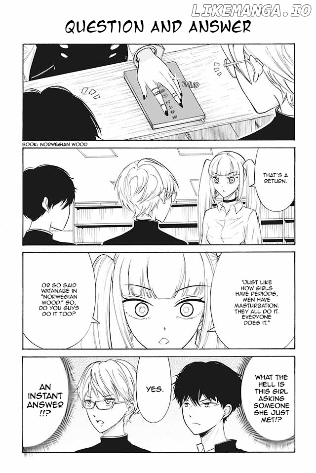 Kuzu to Megane to Bungakushojo (Nise) chapter 103 - page 1