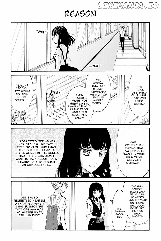 Kuzu to Megane to Bungakushojo (Nise) chapter 148 - page 1