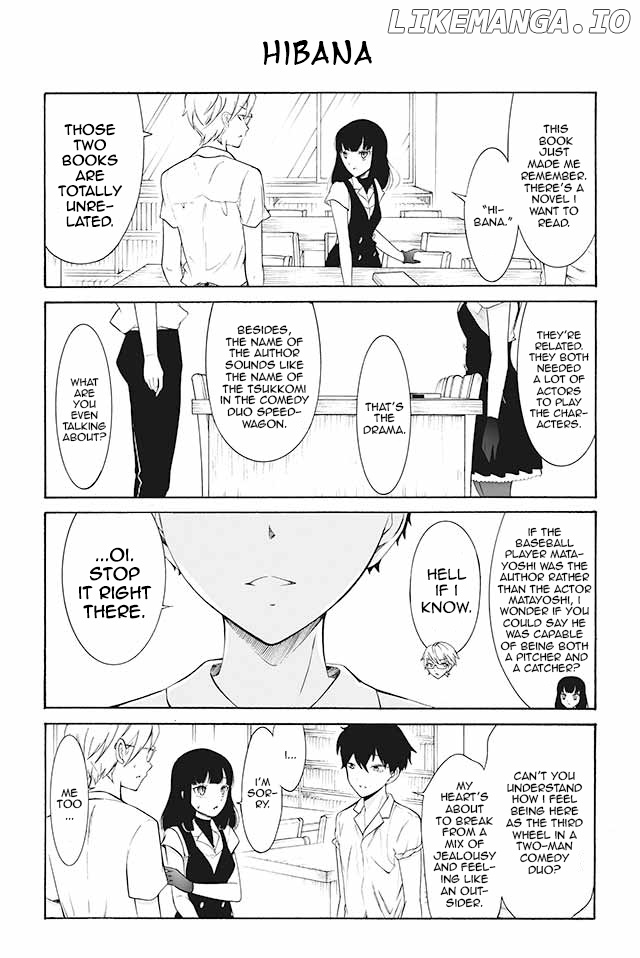 Kuzu to Megane to Bungakushojo (Nise) chapter 152 - page 1