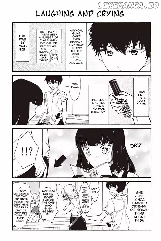 Kuzu to Megane to Bungakushojo (Nise) chapter 157 - page 1