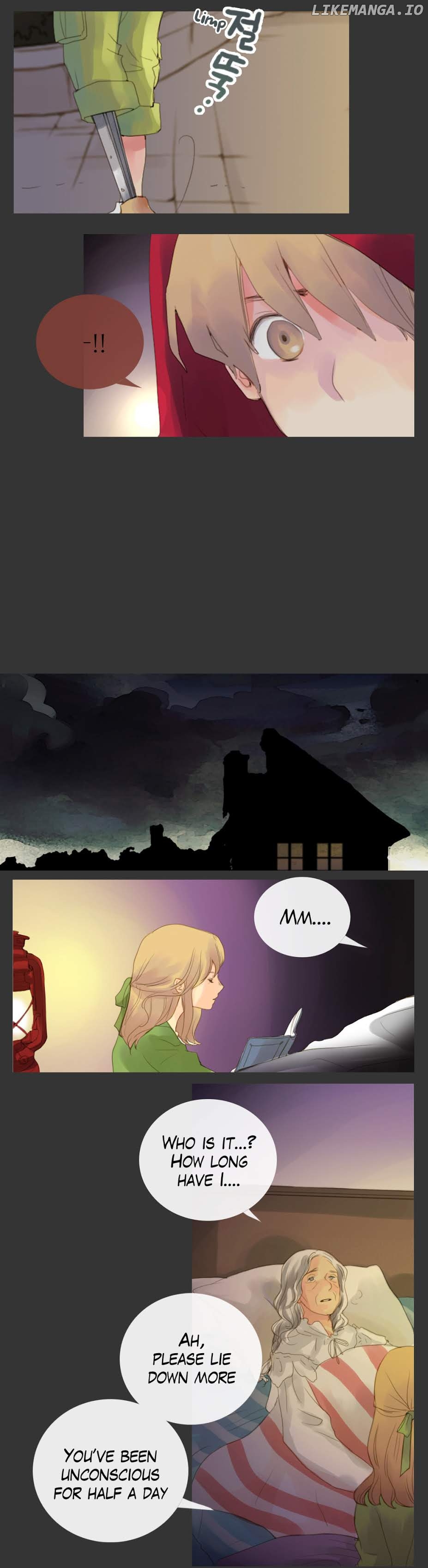 A Girl In The Clouds chapter 5 - page 12