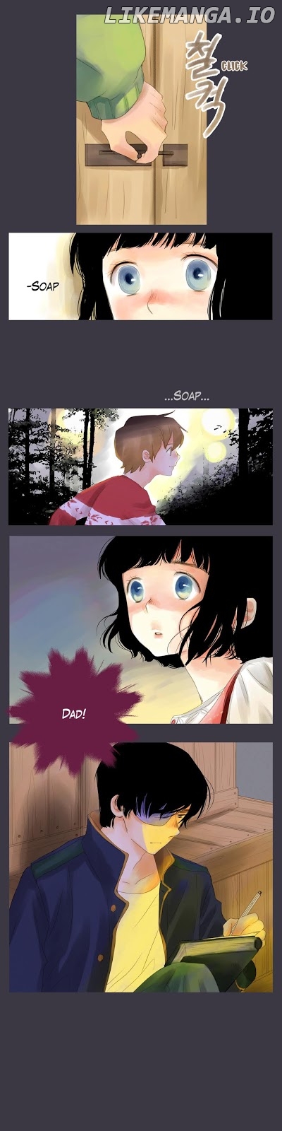 A Girl In The Clouds chapter 9 - page 13